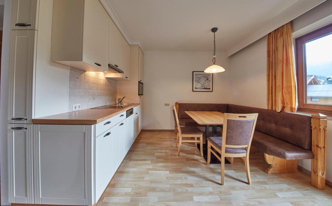 Appartements Gappmaier Заалбах-Хинтерглем Екстериор снимка