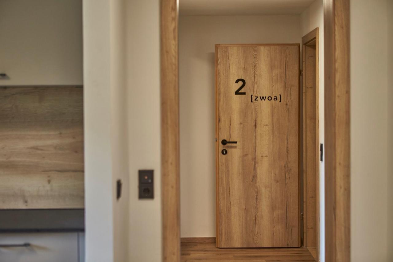 Appartements Gappmaier Заалбах-Хинтерглем Екстериор снимка