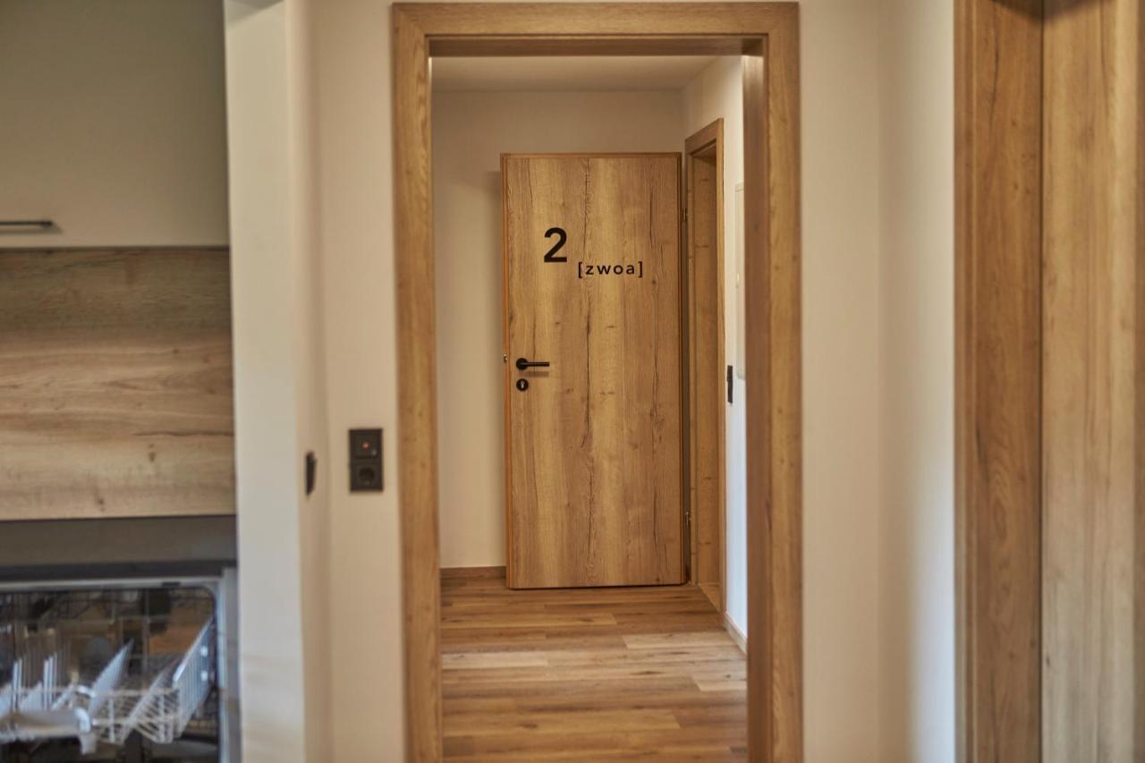 Appartements Gappmaier Заалбах-Хинтерглем Екстериор снимка