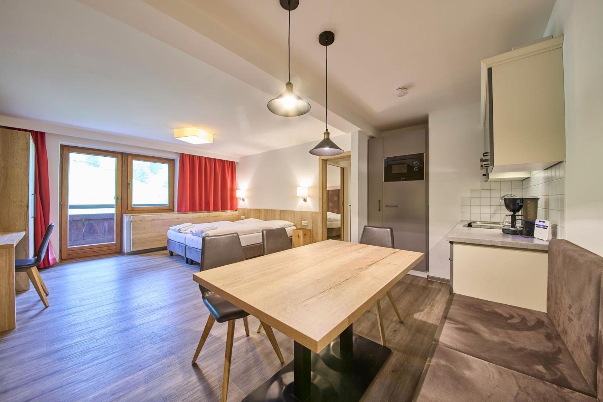 Appartements Gappmaier Заалбах-Хинтерглем Екстериор снимка